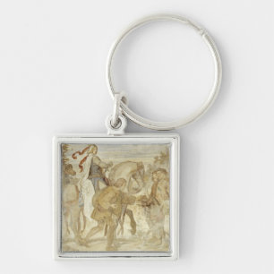 I am searching for my Donkey, Wartburg Castle Key Ring