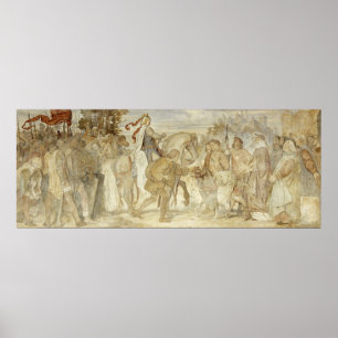 I am searching for my Donkey, Wartburg Castle Poster