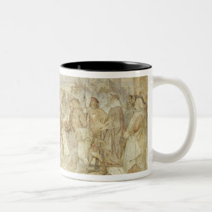 I am searching for my Donkey, Wartburg Castle Two-Tone Coffee Mug