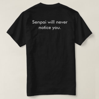I AM SENPAI Basic Dark T-Shirt