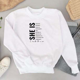 I am She-She is me Encouragement T-Shirt