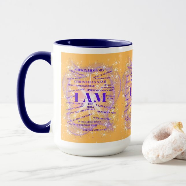 I AM Shekinah Glory Coffee Mug (With Donut)