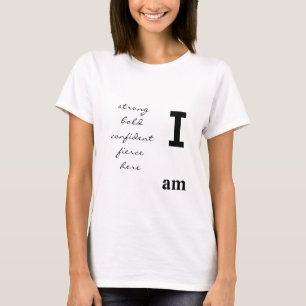 I   AM  shirt