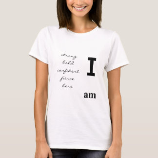 I AM shirt