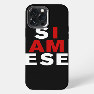 I AM SIAMESE iPhone CASE