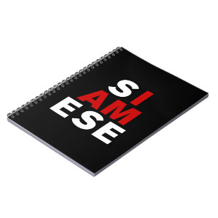 I AM SIAMESE NOTEBOOK