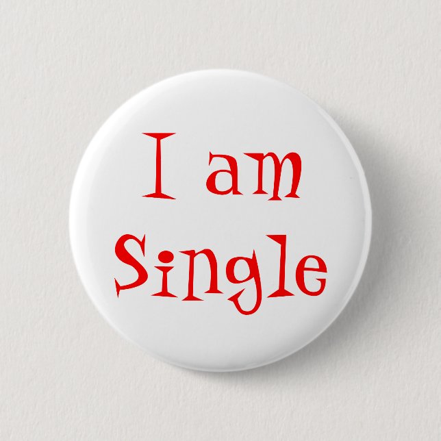 I am Single Pin (Front)