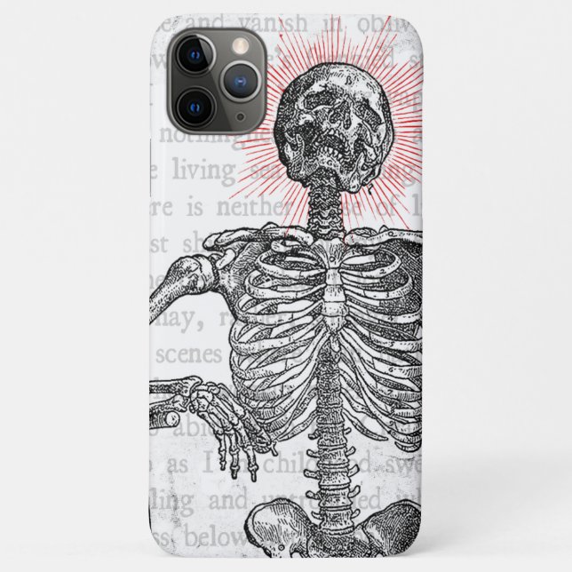 I Am Skeleton! Case-Mate iPhone Case (Back)