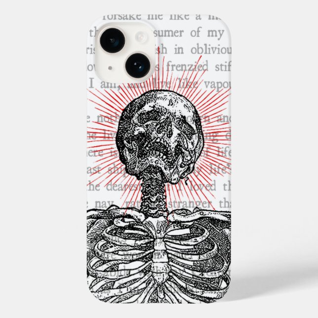 I Am Skeleton Case-Mate iPhone Case (Back)