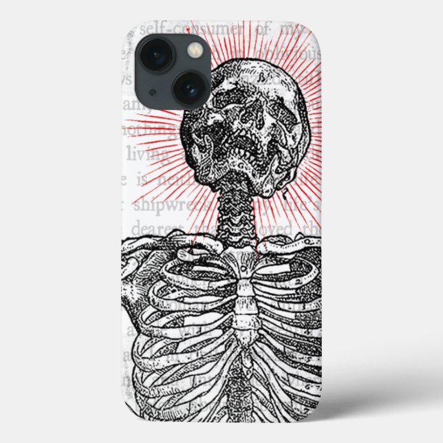 I Am Skeleton Case-Mate iPhone Case (Back)