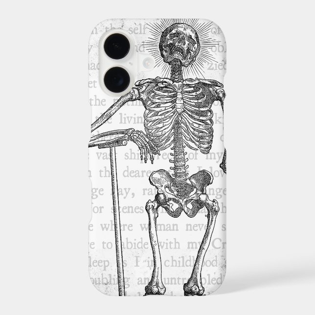 I Am Skeleton Desk (Back)