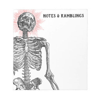 I am Skeleton! Notepad