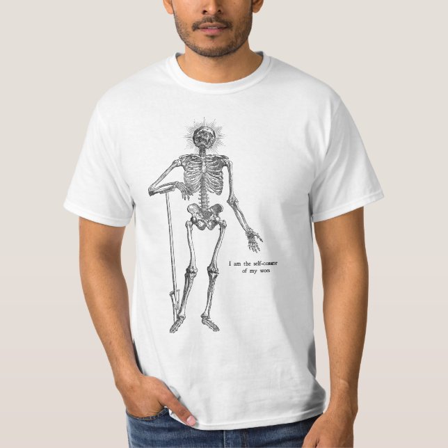 I am Skeleton! T-Shirt (Front)