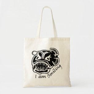 I am Smiling Anglerfish Tote Bag