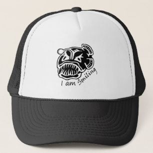I am Smiling Anglerfish Trucker Hat