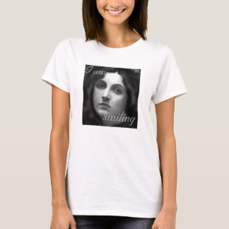 'I AM smiling' Bitchy Resting Face/ Goth/ Autism T-Shirt