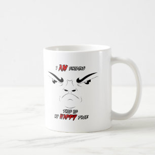 I AM smiling Coffee Mug