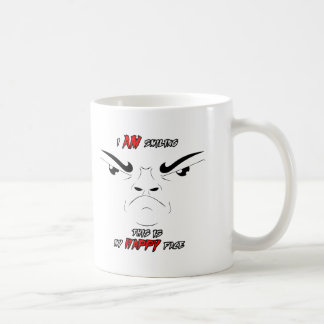 I AM smiling Coffee Mug