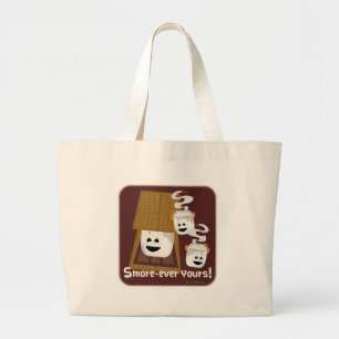 I Am Smore Ever Yours Large Tote Bag