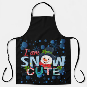 I Am Snow Cute Apron