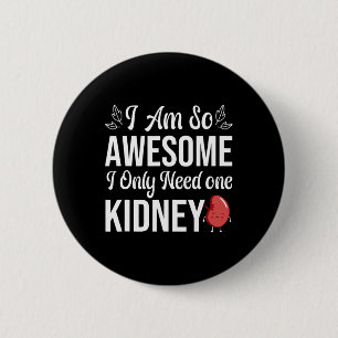 I Am So Awesome 6 Cm Round Badge