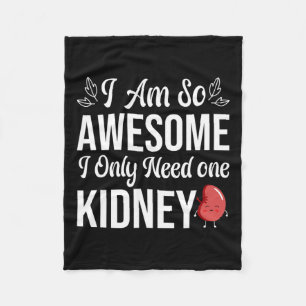 I Am So Awesome  Fleece Blanket