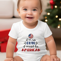I am so cute I must be American