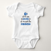I am so cute I must be Finnish