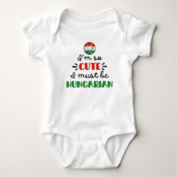 I am so cute I must be Hungarian
