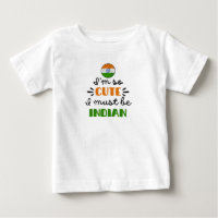 I am so cute I must be Indian