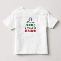 I am so cute I must be Italian