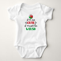 I am so cute I must be Welsh
