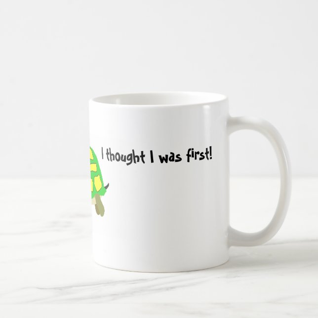 I Am So Far Behind Coffee Mug (Right)