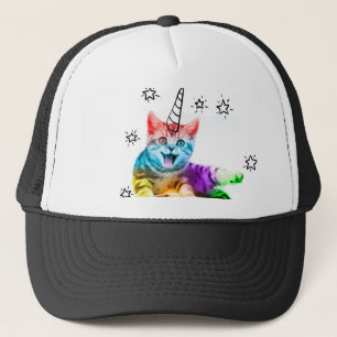 I am so meowgical ! trucker hat