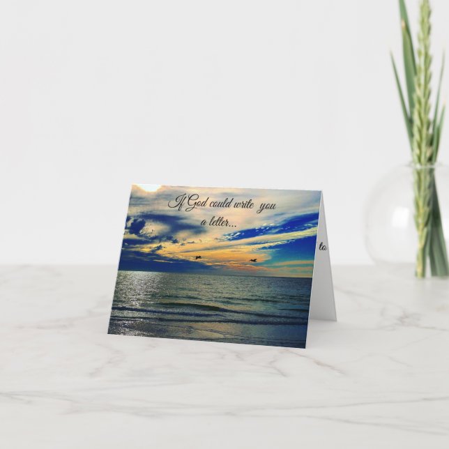 I am so proud of you card. card (Front)