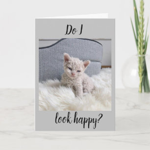 I AM SO **SAD** AND SO **SORRY** CARD