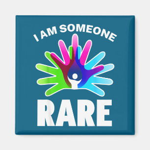 I Am Someone Rare Disease Awareness - Rare Disease Magnet