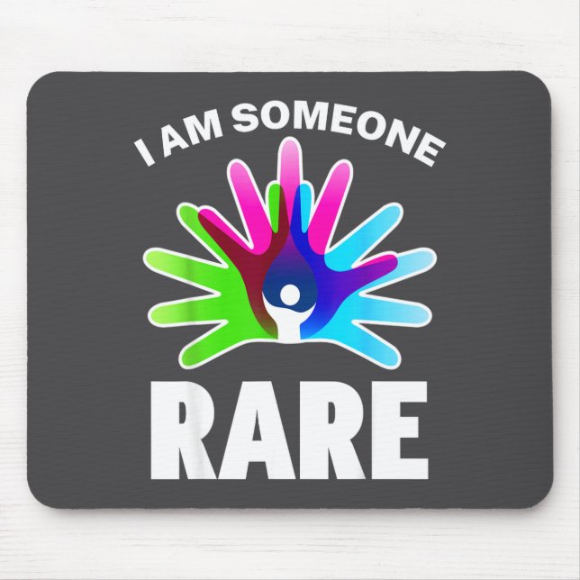 I Am Someone Rare Disease Awareness - Rare Disease Mouse Pad (Front)