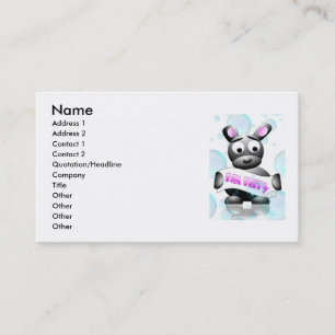 I Am Sorry Business Card