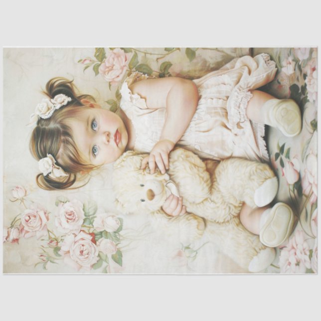 I am Sorry Card Tissue Paper (Front)