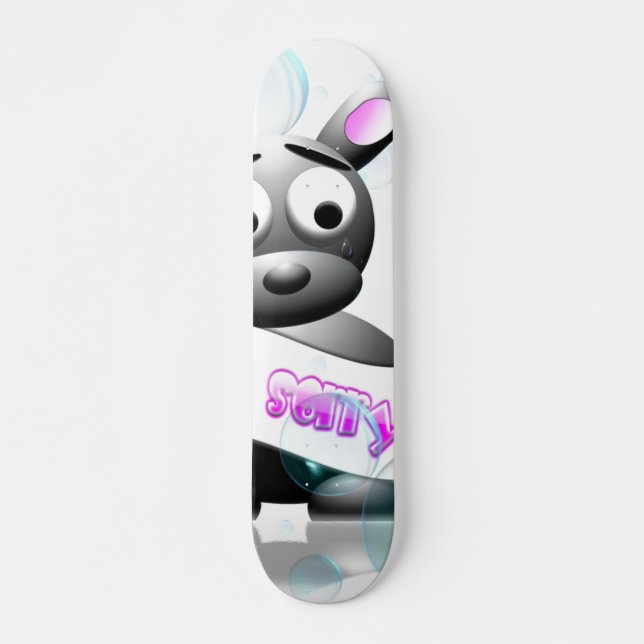 I Am Sorry Skateboard (Front)