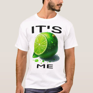 i am sour like lime or lemon T-Shirt