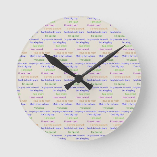 I am Special Clock (Front)