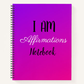 I AM Spiral Notebook