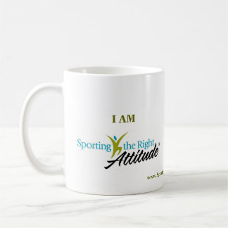 I AM Sporting the Right Attitude Coffee Mug