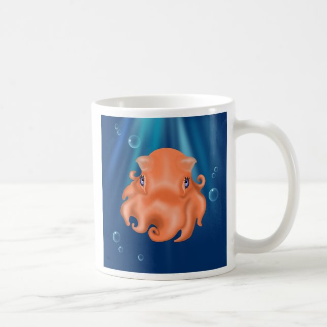 I am Squishy Coffee Mug (Right)