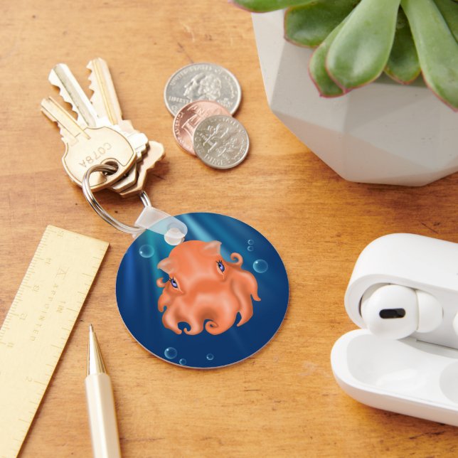 I am Squishy Key Ring (Desk)