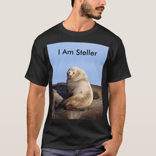 I Am Steller - shirts (Front)