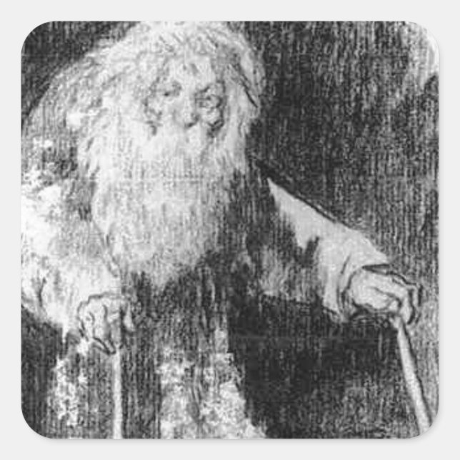 I am Still Learning by Francisco Goya Square Sticker (Front)