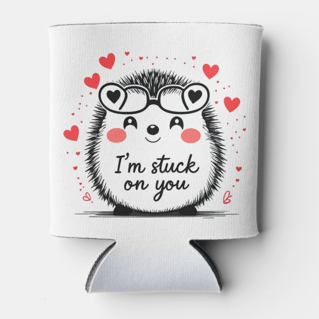 I Am Stuck on You Can Cooler (Front)